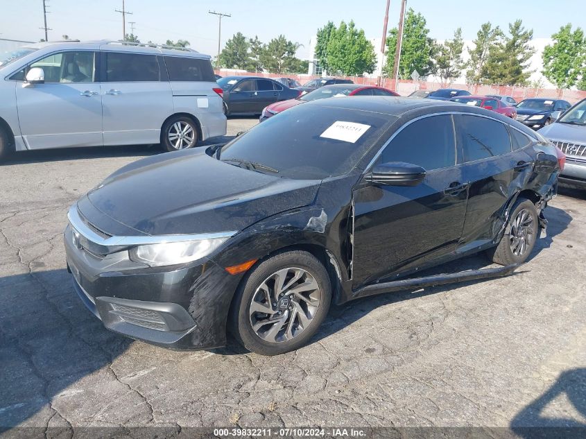 2HGFC2F75HH508166 2017 HONDA CIVIC - Image 2