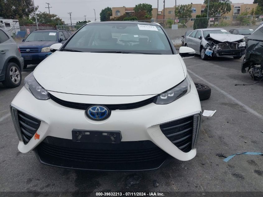 JTDBVRBD2KA007110 2019 Toyota Mirai