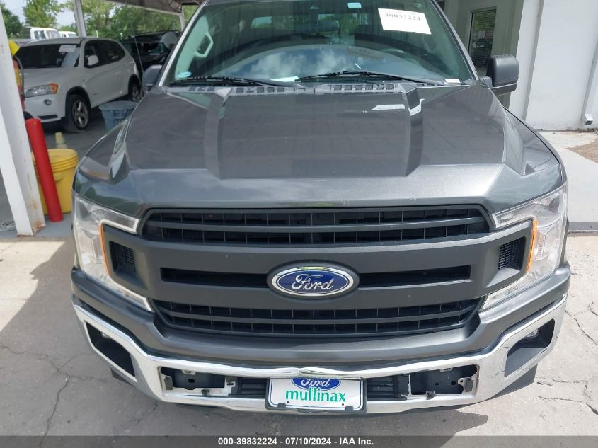 2019 Ford F-150 Xl VIN: 1FTEW1CB9KKD11019 Lot: 39832224