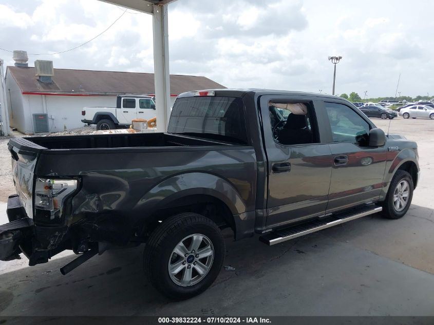2019 Ford F-150 Xl VIN: 1FTEW1CB9KKD11019 Lot: 39832224