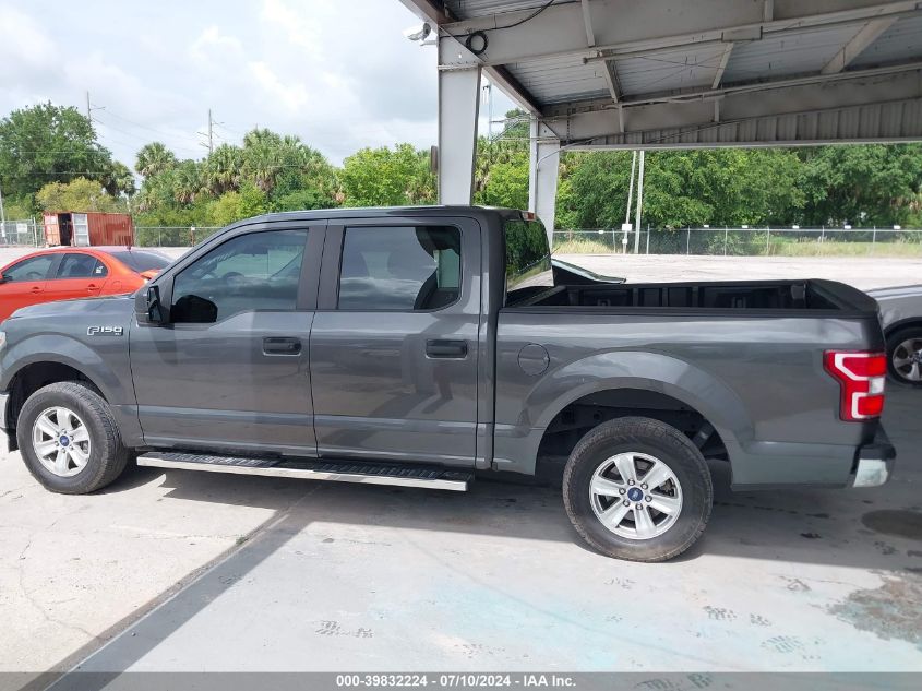 2019 Ford F-150 Xl VIN: 1FTEW1CB9KKD11019 Lot: 39832224