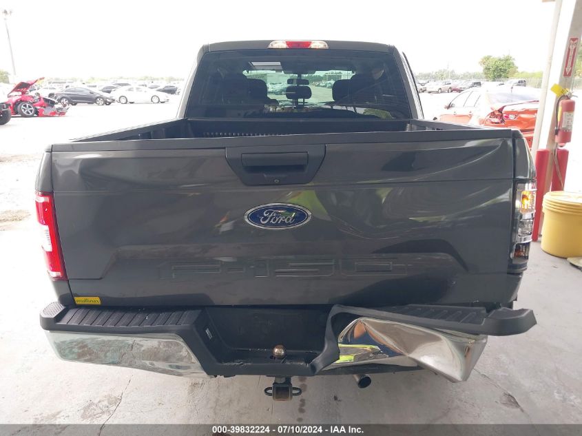 2019 Ford F-150 Xl VIN: 1FTEW1CB9KKD11019 Lot: 39832224