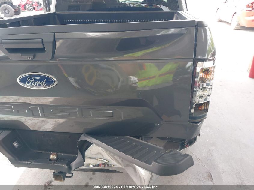 2019 Ford F-150 Xl VIN: 1FTEW1CB9KKD11019 Lot: 39832224