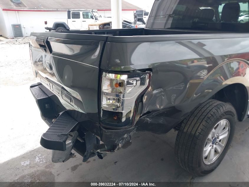 2019 Ford F-150 Xl VIN: 1FTEW1CB9KKD11019 Lot: 39832224
