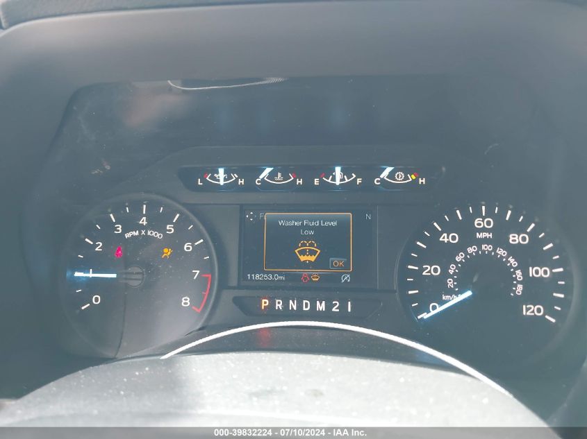 2019 Ford F-150 Xl VIN: 1FTEW1CB9KKD11019 Lot: 39832224