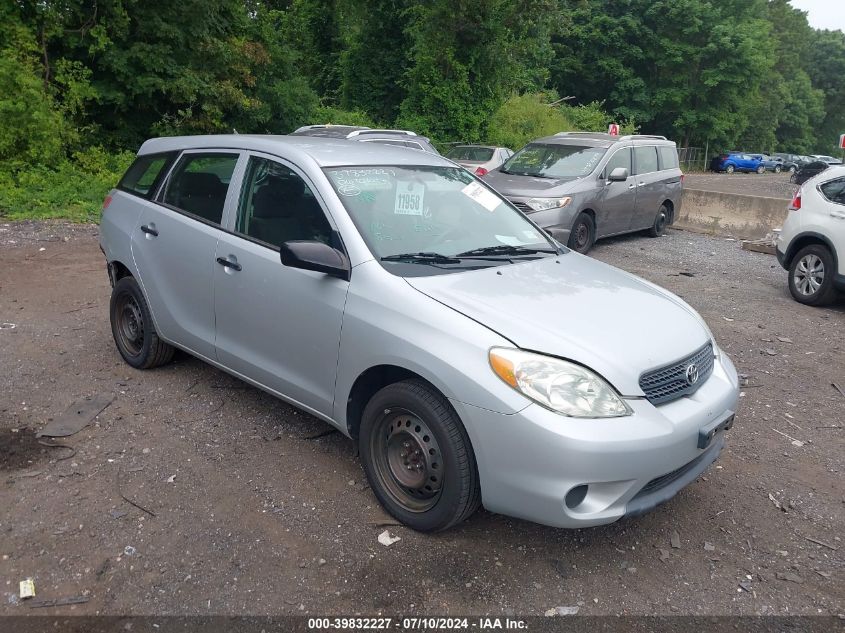 2T1LR32E26C561831 2006 Toyota Matrix