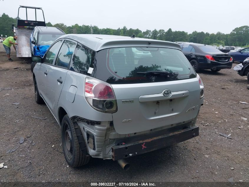 2T1LR32E26C561831 2006 Toyota Matrix