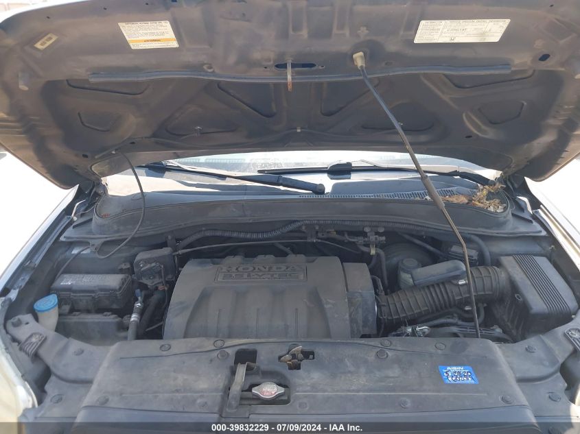 2006 Honda Pilot Lx VIN: 5FNYF28186B052044 Lot: 39832229