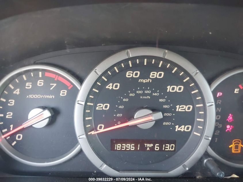 2006 Honda Pilot Lx VIN: 5FNYF28186B052044 Lot: 39832229