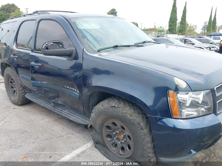 2008 Chevrolet Tahoe Lt VIN: 1GNFC13008J195338 Lot: 39832230