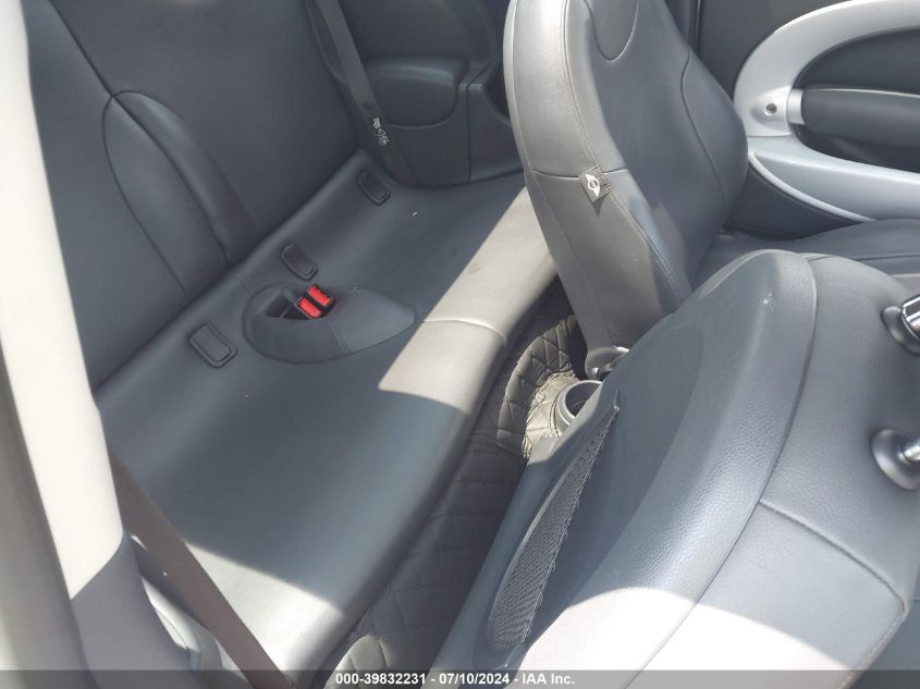 2004 Mini Cooper VIN: WMWRC334X4TJ57678 Lot: 39832231