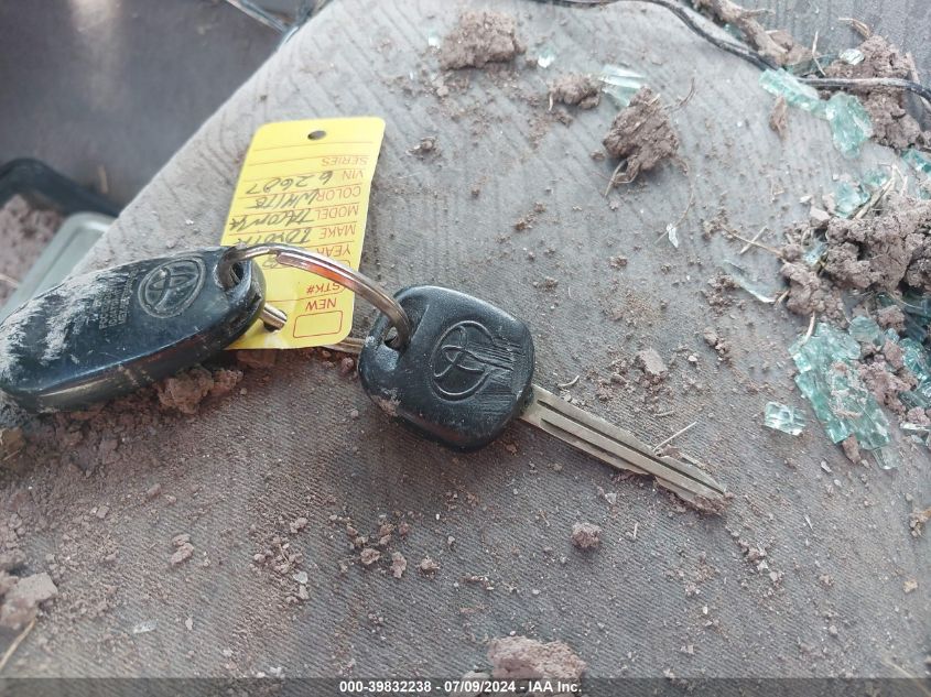 2008 Toyota Tacoma Prerunner V6 VIN: 3TMJU62N98M062607 Lot: 39832238