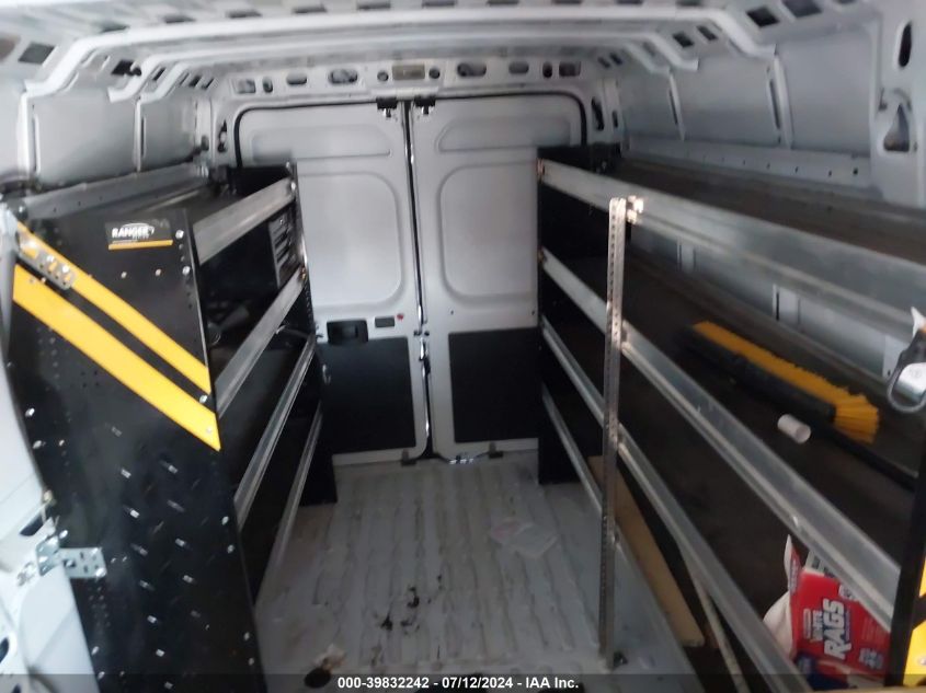 VIN 3C6LRVDG1PE518392 2023 RAM PROMASTER 2500 HIGH ROOF 159 WB