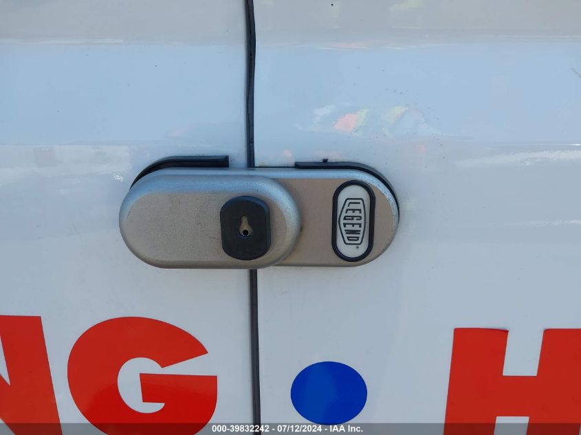 VIN 3C6LRVDG1PE518392 2023 RAM PROMASTER 2500 HIGH ROOF 159 WB