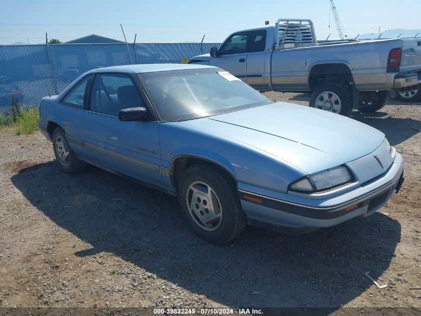 1989 Pontiac Grand Prix VIN: 1G2WJ14W2KF227271 Lot: 39832245