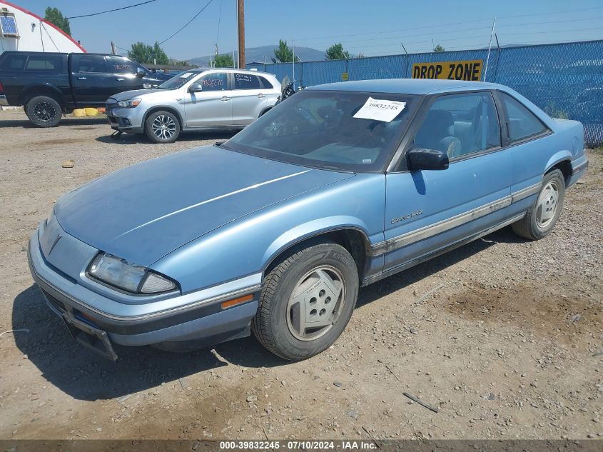 1989 Pontiac Grand Prix VIN: 1G2WJ14W2KF227271 Lot: 39832245