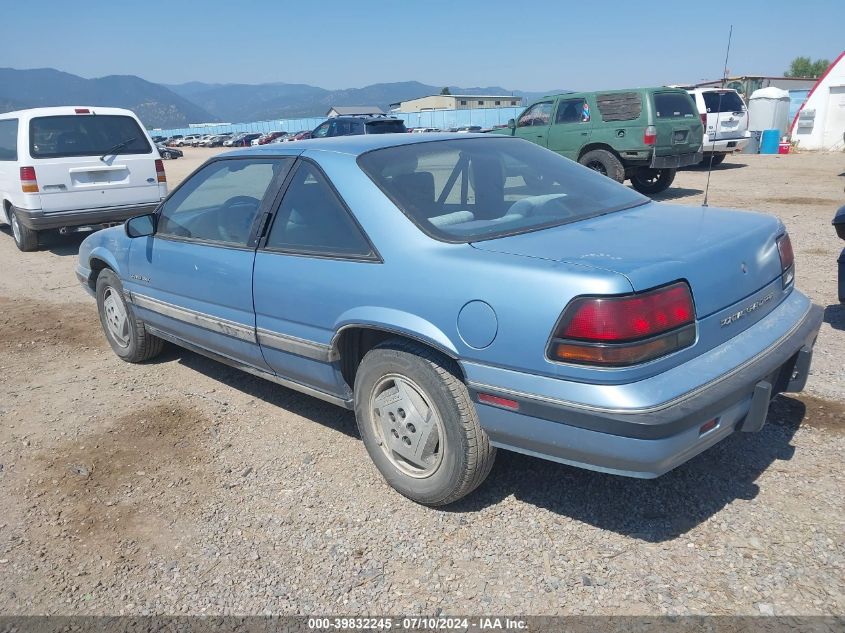 1989 Pontiac Grand Prix VIN: 1G2WJ14W2KF227271 Lot: 39832245