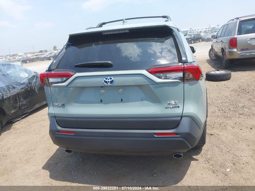 2022 Toyota Rav4 Hybrid Xle Premium VIN: JTMB6RFV3ND057968 Lot: 39832251