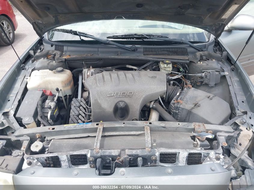 2005 Buick Lesabre Custom VIN: 1G4HP52K15U129337 Lot: 39832254