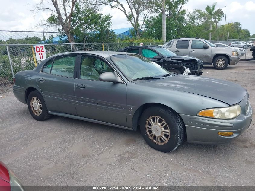 2005 Buick Lesabre Custom VIN: 1G4HP52K15U129337 Lot: 39832254