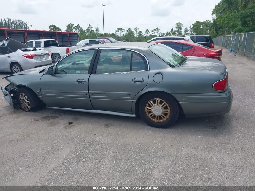 2005 Buick Lesabre Custom VIN: 1G4HP52K15U129337 Lot: 39832254