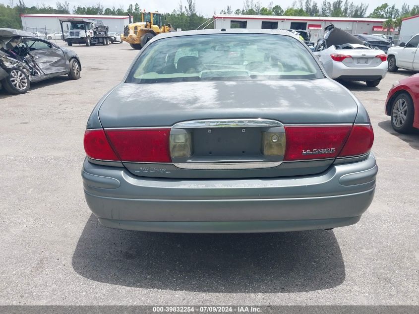 2005 Buick Lesabre Custom VIN: 1G4HP52K15U129337 Lot: 39832254