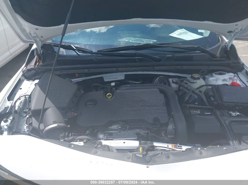 2022 CHEVROLET MALIBU FWD LS - 1G1ZB5ST1NF207581