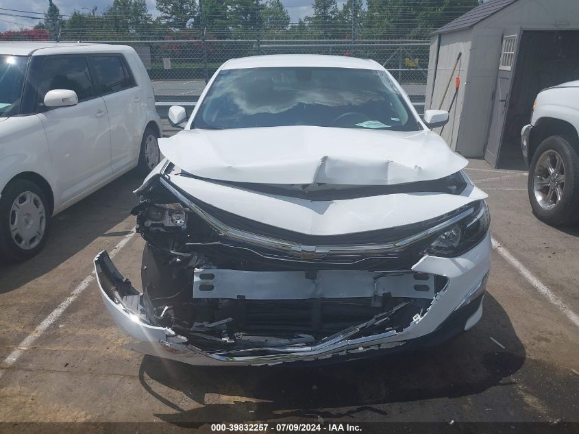 2022 CHEVROLET MALIBU FWD LS - 1G1ZB5ST1NF207581