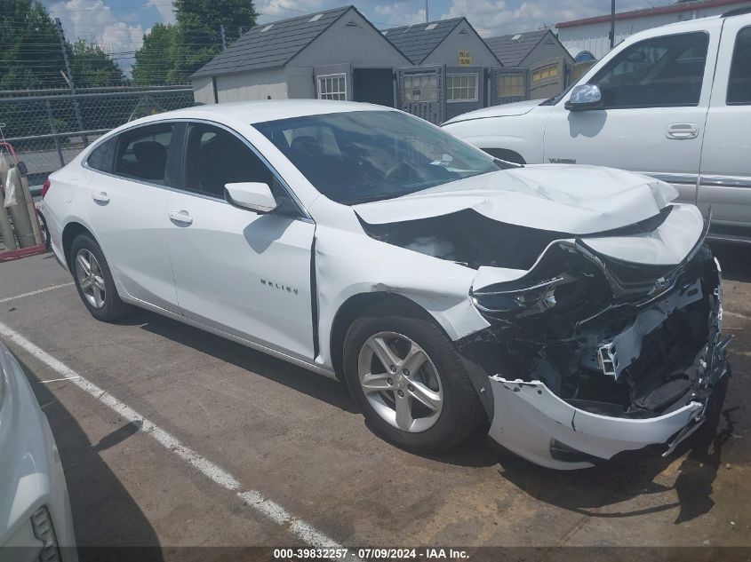 1G1ZB5ST1NF207581 | 2022 CHEVROLET MALIBU