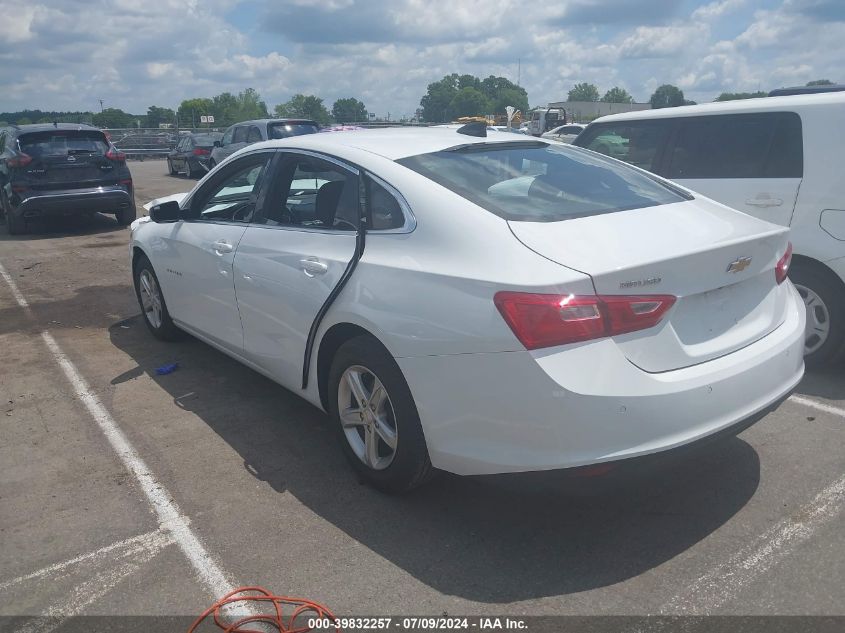 1G1ZB5ST1NF207581 | 2022 CHEVROLET MALIBU