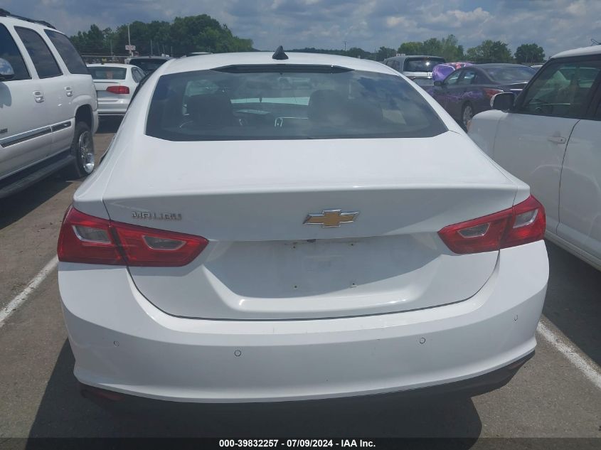 2022 CHEVROLET MALIBU FWD LS - 1G1ZB5ST1NF207581