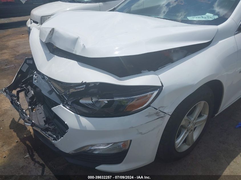 2022 CHEVROLET MALIBU FWD LS - 1G1ZB5ST1NF207581