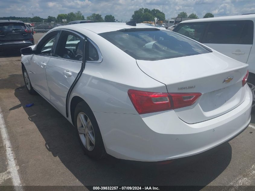 2022 CHEVROLET MALIBU FWD LS - 1G1ZB5ST1NF207581