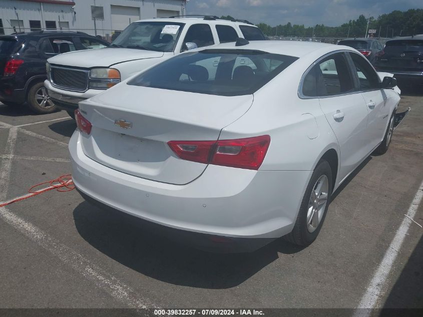 2022 CHEVROLET MALIBU FWD LS - 1G1ZB5ST1NF207581