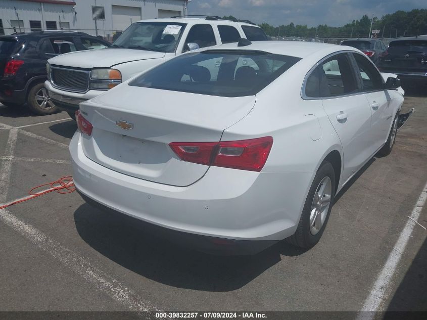 1G1ZB5ST1NF207581 | 2022 CHEVROLET MALIBU