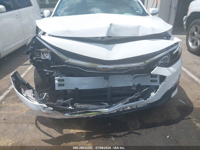 2022 CHEVROLET MALIBU FWD LS - 1G1ZB5ST1NF207581