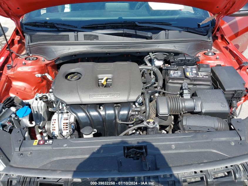 2021 Kia Forte Gt-Line VIN: 3KPF34AD0ME410420 Lot: 39832258