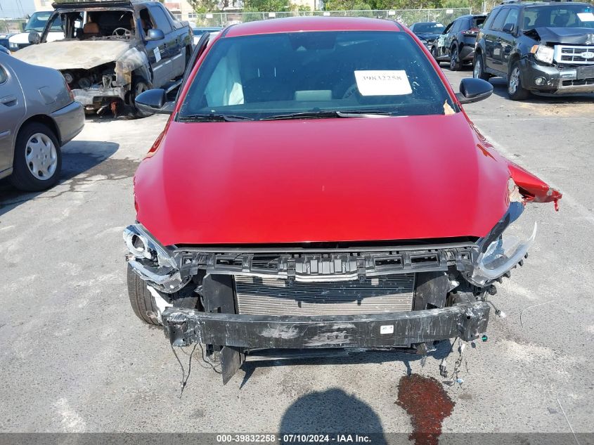 2021 Kia Forte Gt-Line VIN: 3KPF34AD0ME410420 Lot: 39832258