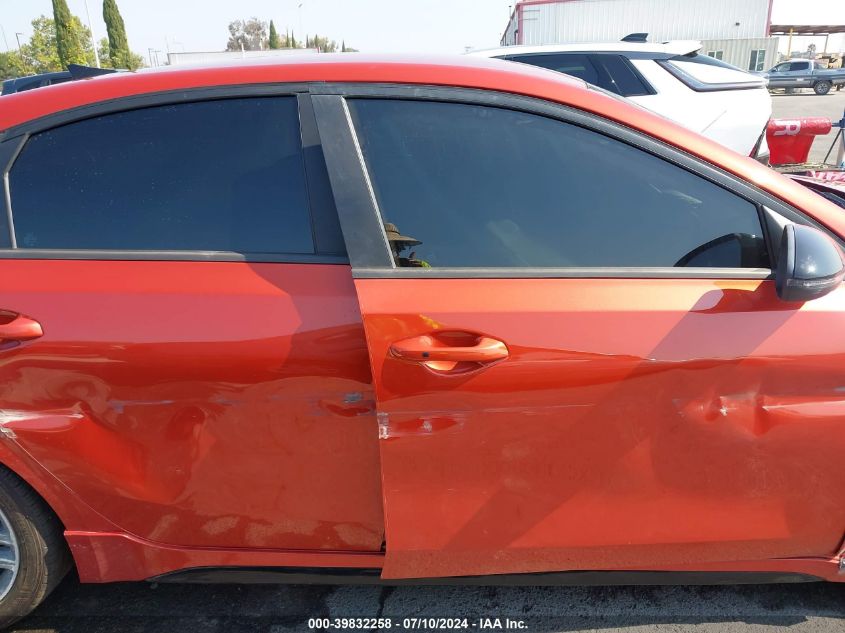 2021 Kia Forte Gt-Line VIN: 3KPF34AD0ME410420 Lot: 39832258