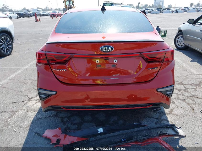 2021 Kia Forte Gt-Line VIN: 3KPF34AD0ME410420 Lot: 39832258