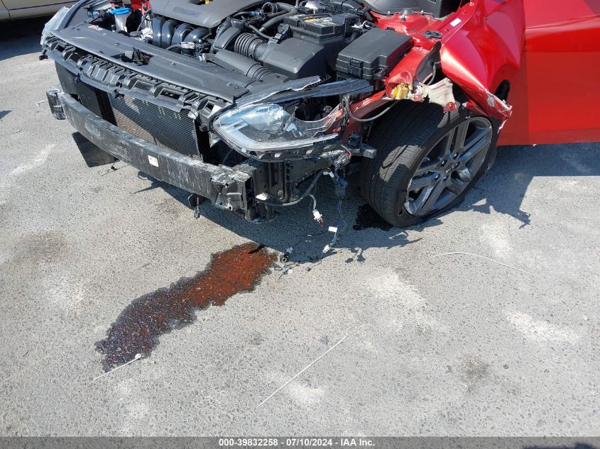 2021 Kia Forte Gt-Line VIN: 3KPF34AD0ME410420 Lot: 39832258