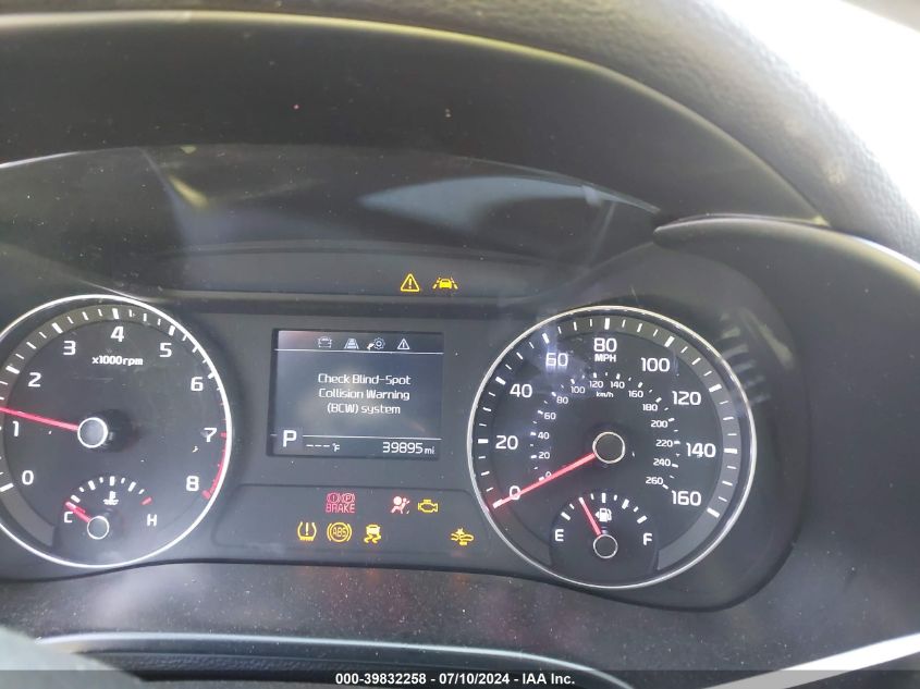 2021 Kia Forte Gt-Line VIN: 3KPF34AD0ME410420 Lot: 39832258