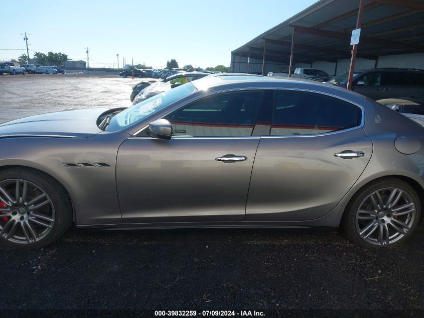 2017 Maserati Ghibli VIN: ZAM57XSL9H1220966 Lot: 39832259