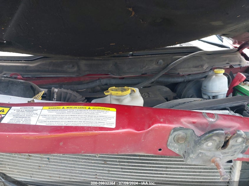 2008 Dodge Ram 1500 Slt VIN: 1D7HU18248S625770 Lot: 39832364