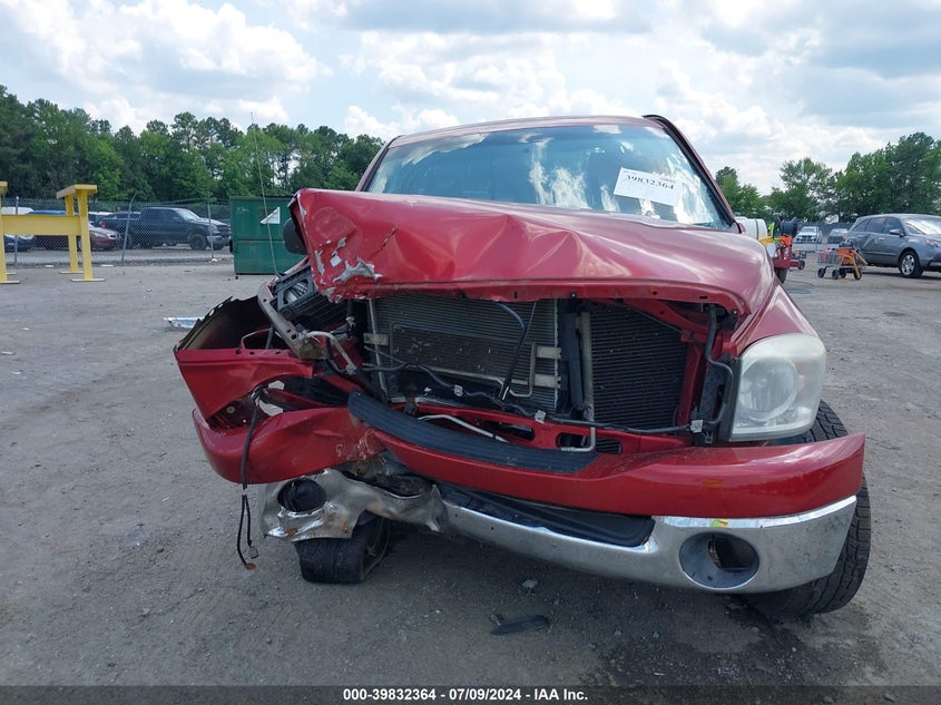 2008 Dodge Ram 1500 Slt VIN: 1D7HU18248S625770 Lot: 39832364