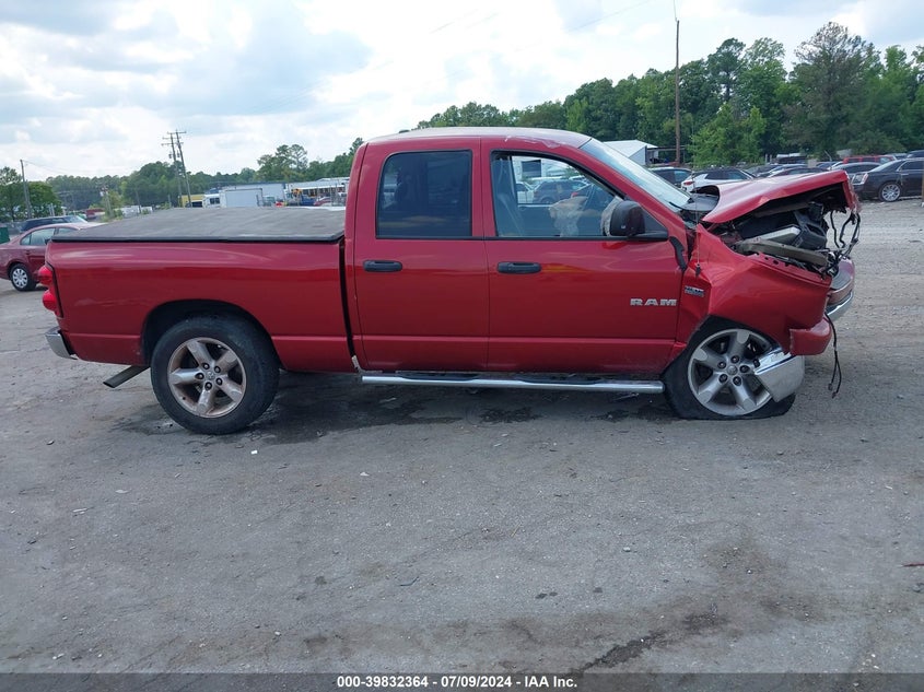 2008 Dodge Ram 1500 Slt VIN: 1D7HU18248S625770 Lot: 39832364