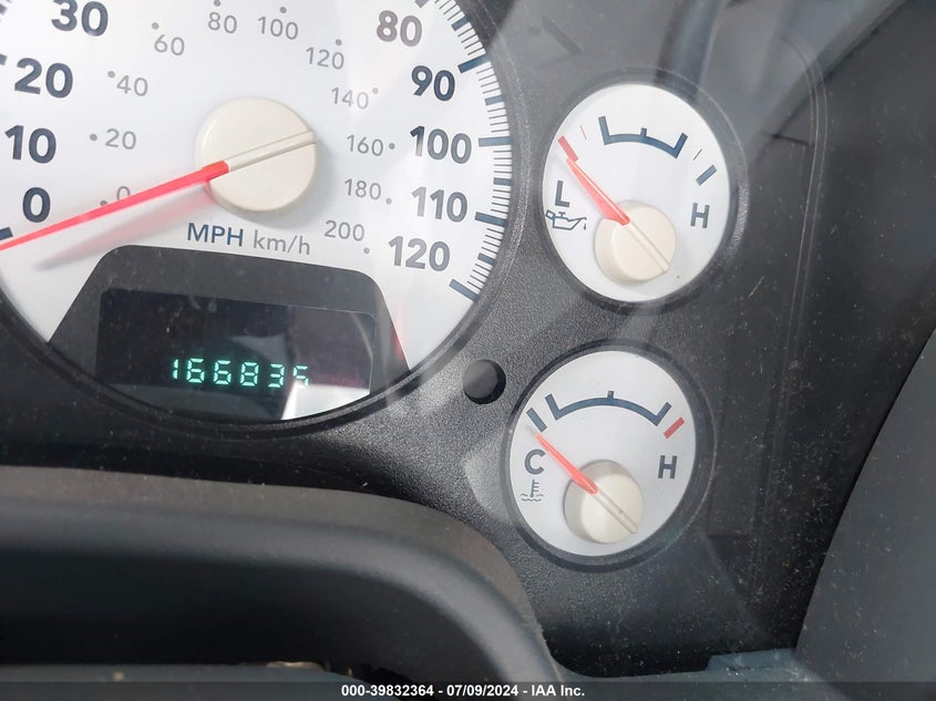 2008 Dodge Ram 1500 Slt VIN: 1D7HU18248S625770 Lot: 39832364