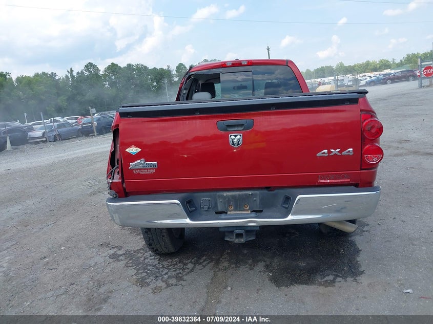 2008 Dodge Ram 1500 Slt VIN: 1D7HU18248S625770 Lot: 39832364