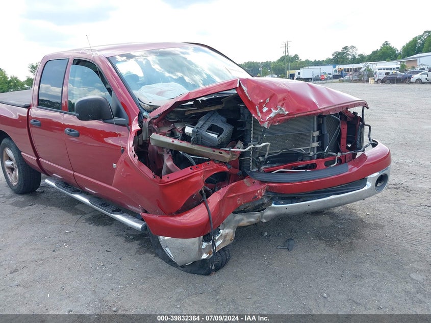 2008 Dodge Ram 1500 Slt VIN: 1D7HU18248S625770 Lot: 39832364