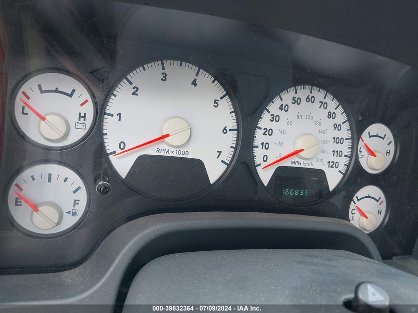 2008 Dodge Ram 1500 Slt VIN: 1D7HU18248S625770 Lot: 39832364